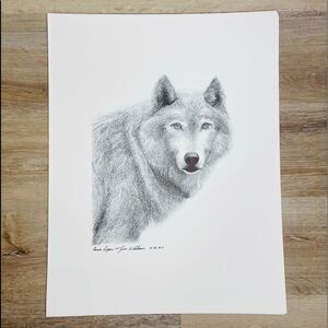 Canis Lupus “Wolf” Prints